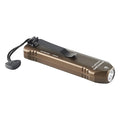 Handheld Flashlight, LED, 2.7 oz, Tan