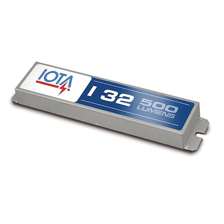 Fluorescent Emergency Ballast, 28W, 60Hz