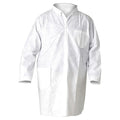 Lab Coat, XS, SMMMS, Snaps, Elastic Cuff, Serged Seam