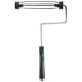 Paint Roller Frame, 5 Wire Cage, Plastic Handle, 9" Rollers
