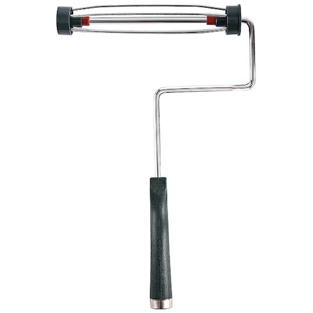 Paint Roller Frame, 5 Wire Cage, Plastic Handle, 9" Rollers