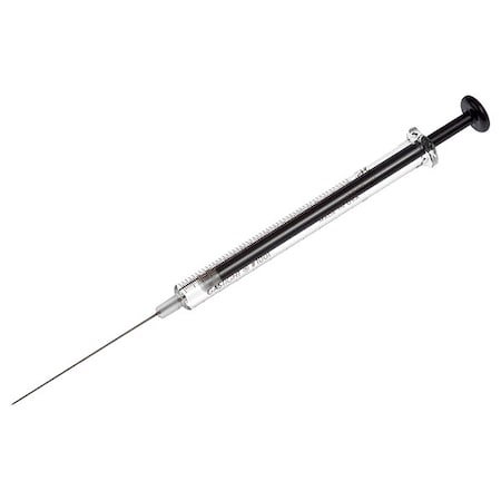 Syringe, Borosilicate Glass, 1 mL, Sterile, Cemented, Cemented