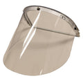 Face Shield, Clear Visor, 8 in Height, Pinlock, Ratchet Suspension