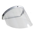 Face Shield, Clear Visor, Polyester, Pinlock, Ratchet Suspension