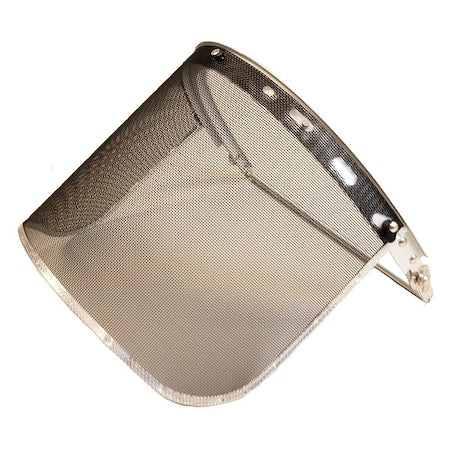 Face Shield, Clear Visor, Metal, Pinlock, Ratchet Suspension