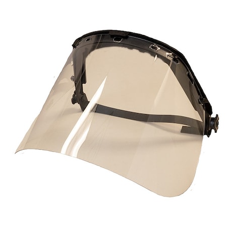 Face Shield, Clear Visor, Acetate, Pinlock, Ratchet Suspension