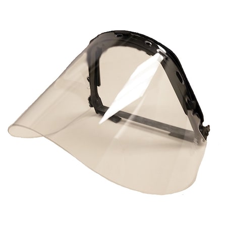 Face Shield, Clear Visor, Polycarbonate, Pinlock, Ratchet Suspension