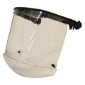 Face Shield, Clear Visor, 8 in Height, Pinlock, Ratchet Suspension