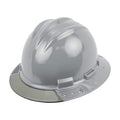 Full Brim Hard Hat, HDPE, 4 Point Ratchet, Type 1, Class E, Gray