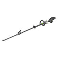 Cordless Battery-Powered Hedge Trimmer, Double-Sided 21 in L Blade