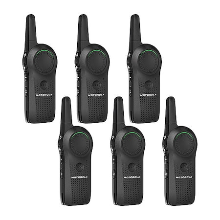 Two Way Radio, Pre-Programmed
