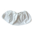 Disposable Shoe Covers, Microporous Film Laminate, White, Slip Resistant Sole: No , XL