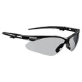 V30 Nemesis, Safety Glasses, Anti-Fog, Smoke Lens, Black Frame, Half-Frame