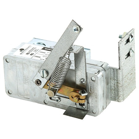 Damper Actuator, 4 1/2 in H, 5 3/8 in W