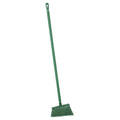 11 3/8 in Sweep Face Angle Broom, Soft, Green