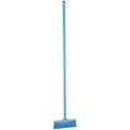 12 in Sweep Face Push Broom, Medium, Blue
