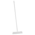 16 in Sweep Face Push Broom, Soft/Stiff Combination, White