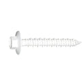 Screw Anchor, 1/4 in Dia., Hex, 2 1/4 in L, Steel Ultra Shield, 1000 PK