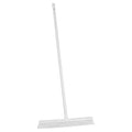 24 in Sweep Face Push Broom, Soft, White