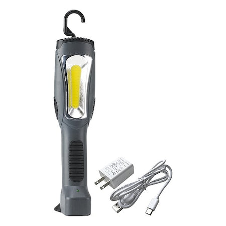 Rechargeable Hand Lamp, Max Run Time 6hr