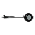 Magnifier Light, Black, LED, Two Prong Plug