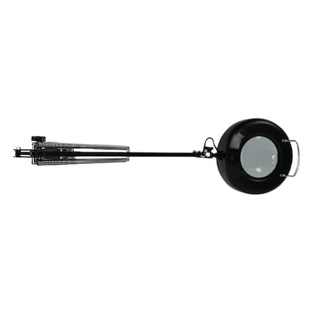 Magnifier Light, Black, LED, Two Prong Plug