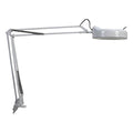 Magnifier Light, White, LED, Two Prong Plug