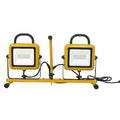 Floor Stand Job Site Light, 13, 200lm, LED