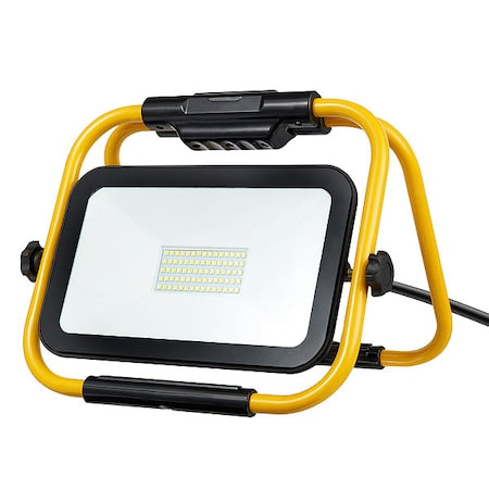 Floor Stand Job Site Light, 13, 000lm, LED