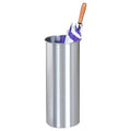 Umbrella Stand,23 in H,Aluminum