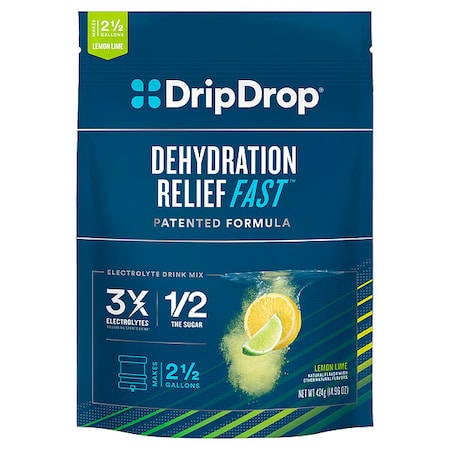 Lemon Lime Bulk Pouches, 2.5 Gal, Pk 12