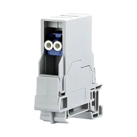 USB 2.0, Gray, DIN Rail