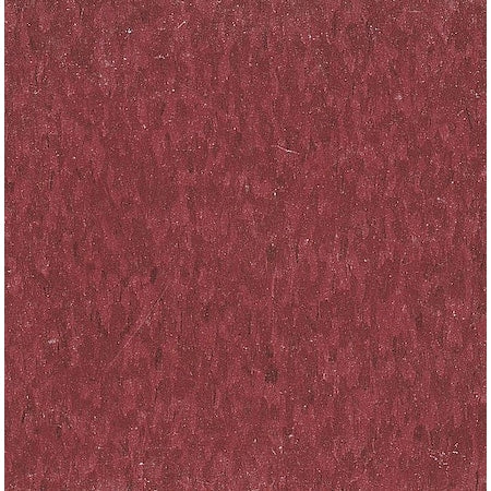 Vinyl Floor Tiles,12""W,Pomegranate Red