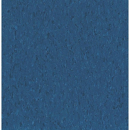 Vinyl Floor Tiles,12 in W,Gentian Blue