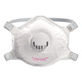 Disposable Respirator, P100, Molded, Adjustable, Molded Nose Bridge, Universal