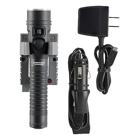 Tactical Handheld, LED, 1,200 lm, Black