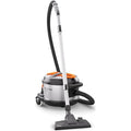 Canister Vacuum, 13 in H, 15 3/8 in W
