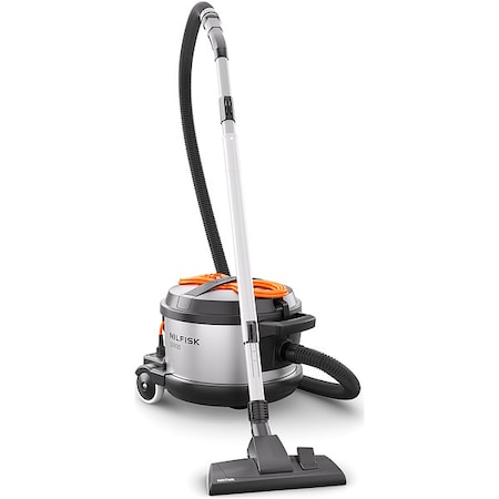 Canister Vacuum, 13 in H, 15 3/8 in W