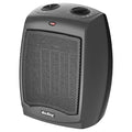 Portable Electric Heater, Gray, 1500 W