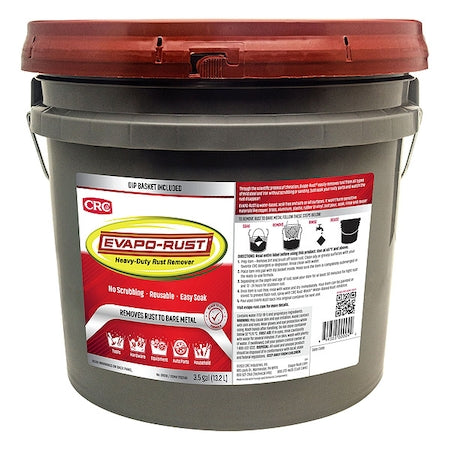 Rust Remover, Bucket, Liquid, 3.5 gal