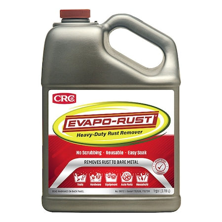Rust Remover, Bottle, Liquid, 1 gal
