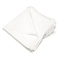 Shop Towel, White, PK10