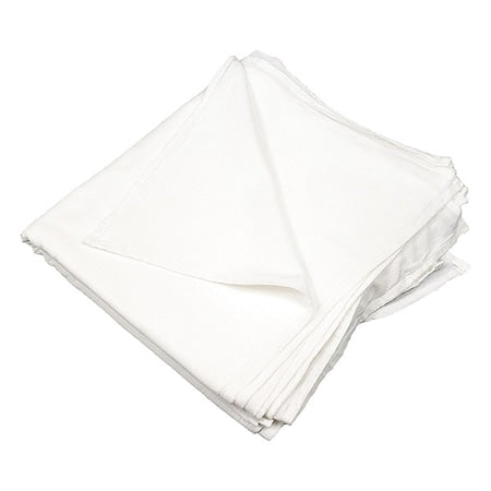 Shop Towel, White, PK50