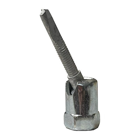 SAMMYS Swivel Rod Hanger, Steel, #12-24 Size, 1-3/4" L, Steel Zinc-Climaseal, 25 PK