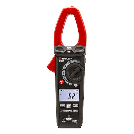DigitalClampMeter,TRMS,600A,1000VAC