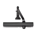 Manual, Hydraulic, Door Closer, Black