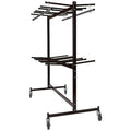 Folding Chair Cart, 1300 lb. Load Capacity, Holds 84 Chairs