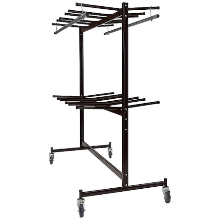 Folding Chair Cart, 1300 lb. Load Capacity, Holds 84 Chairs