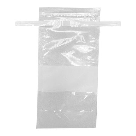 Sampling Bag, 55 fl oz, 12" L, PK500