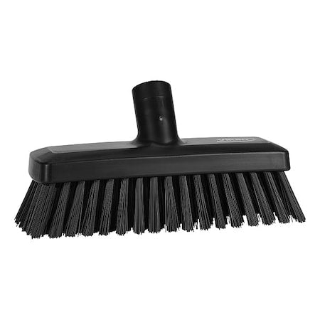 Scrub Brush Head, Polyester, 8 7/8 in L